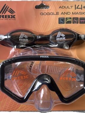 [NEW]  RBX Adult Swim Google and Mask 2pc.